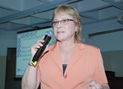 Marilda Lipp fala sobre controle do stress diário